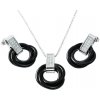 Dámsky set náušnice a retiazka s príveskom z chirurgickej ocele S11136350 Dámsky set náušnice a retiazka s príveskom z chirurgickej ocele S11136350
