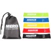 Merco Mini Band set 5ks sada odporových gúm 50 x 5cm Merco Mini Band set 5ks sada odporových gúm 50 x 5cm