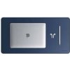 SATECHI ECO LEATHER DESK MAT BLUE, ST-LDMB SATECHI ECO LEATHER DESK MAT BLUE, ST-LDMB