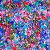 Kolekcia bavlny Painterly Petals - Meadow s kvetmi 1 m Kolekcia bavlny Painterly Petals - Meadow s kvetmi 1 m