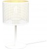 Luminex | Stolná lampa LOFT SHADE 1xE27/60W/230V pr. 18 cm biela/zlatá | LU5270 Luminex | Stolná lampa LOFT SHADE 1xE27/60W/230V pr. 18 cm biela/zlatá | LU5270