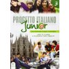Progetto Italiano Junior 3 Libro di classe e Quaderno degli esercizi + CD Audio + DVD Progetto Italiano Junior 3 Libro di classe e Quaderno degli esercizi + CD Audio + DVD
