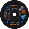 Rhodius 210232 | Rezný kotúč 180 x 1,5 x 22,23 mm, XT200, rovný Rhodius 210232 | Rezný kotúč 180 x 1,5 x 22,23 mm, XT200, rovný