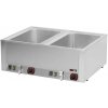 Vodní lázeň elektrická 2x GN 1/1 - 200 stolní s výpustí | REDFOX - BMV 2120 Vodní lázeň elektrická 2x GN 1/1 - 200 stolní s výpustí | REDFOX - BMV 2120