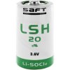 BAT-3V6-R20 - 3.6V lítiová batéria Saft LSH20 BAT-3V6-R20 - 3.6V lítiová batéria Saft LSH20