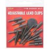 ESP závesky Adjustable Lead Clips Choddy Silt ESP závesky Adjustable Lead Clips Choddy Silt