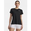 Dámske tričko Under Armour Tech SSC - Solid Čierna MD Dámske tričko Under Armour Tech SSC - Solid Čierna MD