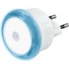 LED nočné svetlo Basic, senzor, automatické zap./vyp., modré - HAMA 00223493 LED nočné svetlo Basic, senzor, automatické zap./vyp., modré - HAMA 00223493