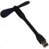 SOLEX Stolný USB ventilátor kovový čierny USB-FAN-BLACK 8588006979879 SOLEX Stolný USB ventilátor kovový čierny USB-FAN-BLACK 8588006979879