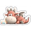 Pískacia koženková nášivka Koženková pískacia nášivka Dino 9 Velkost: PÍSKLE! XL Pískacia koženková nášivka Koženková pískacia nášivka Dino 9 Velkost: PÍSKLE! XL