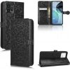 Peňaženkové kožené puzdro 4G Honeycomb na Motorola Moto G72 - Čierna Peňaženkové kožené puzdro 4G Honeycomb na Motorola Moto G72 - Čierna