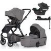 PETITE&MARS SET Kočík 4v1 ICON Dove Grey LITE RWS + CBX By CYBEX Aton B2 i-Size PETITE&MARS SET Kočík 4v1 ICON Dove Grey LITE RWS + CBX By CYBEX Aton B2 i-Size
