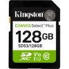Kingston Canvas Select Plus/SDXC/128 GB/UHS-I U1 / Class 10 SDS3/128GB Kingston Canvas Select Plus/SDXC/128 GB/UHS-I U1 / Class 10 SDS3/128GB