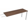stôl pracovné řetězící 160 cm hl60 - UE 1600 RU orech stôl pracovné řetězící 160 cm hl60 - UE 1600 RU orech