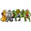 Figúrky Korytnačky Ninja 6 ks II Figúrky Korytnačky Ninja 6 ks II