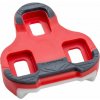 Look KEO Grip Red (pár) Náhradné cestné kufre s väčšou vôľou Look KEO Grip Red (pár) Náhradné cestné kufre s väčšou vôľou
