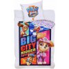 Carbotex bavlna obliečky Tlapková patrola vo filme Paw Patrol BIG CITY 140x200 70x90
