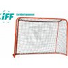 IFF florbalová bránka 160x115 so sieťami červená IFF florbalová bránka 160x115 so sieťami červená