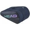 Head Tour Racquet Bag XL 2025 taška na rakety navy - 1 ks Head Tour Racquet Bag XL 2025 taška na rakety navy - 1 ks