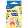 Cosmos Peppa Pig Vodeodolná detská náplasť na rany (3 veľkosti) 12 náplastí Cosmos Peppa Pig Vodeodolná detská náplasť na rany (3 veľkosti) 12 náplastí