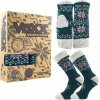 VOXX ponožky Alta set 1 pack tm.tyrkys VOXX ponožky Alta set 1 pack tm.tyrkys
