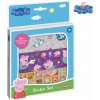 Prasiatko Peppa - darčekový box so samolepkami Prasiatko Peppa - darčekový box so samolepkami