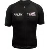 Fresh Trash Men's Lite Merino Evo Jersey True Black pánsky cyklodres - XXL Fresh Trash Men's Lite Merino Evo Jersey True Black pánsky cyklodres - XXL