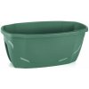 ALFIstyle Kvetináč na zábradlie šírka 58 cm, zelený ALFIstyle Kvetináč na zábradlie šírka 58 cm, zelený