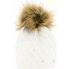 Dámska zimná čiapka Relax Mina RKH171D Biela Dámska zimná čiapka Relax Mina RKH171D Biela
