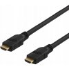 DELTACO HU-50 ULTRA RÝCHLY HDMI KÁBEL 48GBPS, 5M, ČIERNY DELTACO HU-50 ULTRA RÝCHLY HDMI KÁBEL 48GBPS, 5M, ČIERNY