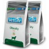 Vet Life Obesity Fish Canine 2 x 12 kg