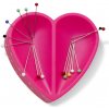 Magnetická miska na špendlíky (ihelníček, ružové srdce) Prym Love Magnetická miska na špendlíky (ihelníček, ružové srdce) Prym Love