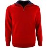 Kama Merino svetr 4105 104 - červená XL XL - červená Kama Merino svetr 4105 104 - červená XL XL - červená