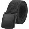 Opasok textilný Brandit Belt Fast - čierny, 130 Opasok textilný Brandit Belt Fast - čierny, 130