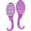 Wet Brush Shower Detangler kefa na vlasy Purple Glitter Wet Brush Shower Detangler kefa na vlasy Purple Glitter