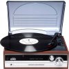 Gramofón Denver VPR-190MK2 hnedý Gramofón Denver VPR-190MK2 hnedý