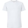 Fruit of the Loom tričko Iconic 195 T krátký rukáv pánské COT16142200101-white
