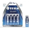 Zahraniční výrobce Baterie TESLA AA Silver+, tužková, cena za balení 4 ks 612102700000 Zahraniční výrobce Baterie TESLA AA Silver+, tužková, cena za balení 4 ks 612102700000