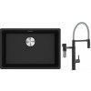 Súprava kuchynská batéria Franke Vital Semi-Pro 120.0621.313, granitový drez Franke Maris 125.0687.257 Súprava kuchynská batéria Franke Vital Semi-Pro 120.0621.313, granitový drez Franke Maris 125.0687.257