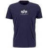 Alpha Industries Basic T ML Rep Blue