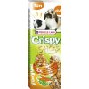 Maškrty pre králiky a morčatá Versele-Laga Crispy Sticks mrkva a petržlen 110 g Maškrty pre králiky a morčatá Versele-Laga Crispy Sticks mrkva a petržlen 110 g
