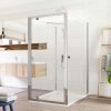 Mereo Sprchovací kút LIMA obdĺžnik do priestoru U, pivotový, 80x90x80 cm, chróm ALU, sklo Číre CK87863K Mereo Sprchovací kút LIMA obdĺžnik do priestoru U, pivotový, 80x90x80 cm, chróm ALU, sklo Číre CK87863K