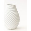 Váza wave Zvoľte farbu: Biela, Velkosť nova kolekcia: M - 200mm Váza wave Zvoľte farbu: Biela, Velkosť nova kolekcia: M - 200mm