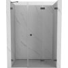 MEXEN/S - Lunar-F skladacie sprchové dvere pravé 110, transparent, grafit metal 836S-110-050-95-00-P MEXEN/S - Lunar-F skladacie sprchové dvere pravé 110, transparent, grafit metal 836S-110-050-95-00-P
