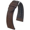 Remienok Hirsch Bark 2 - hnedý - 18 mm - M – Stredná dĺžka - 14 mm - Strieborná + 5 rokov záruka a darček ZADARMO Remienok Hirsch Bark 2 - hnedý - 18 mm - M – Stredná dĺžka - 14 mm - Strieborná + 5 rokov záruka a darček ZADARMO