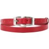 Penny Belts Dámsky kožený opasok 215-2 červený Penny Belts Dámsky kožený opasok 215-2 červený