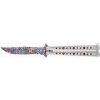 Nôž Joker JKR646 motýľový balisong Nôž Joker JKR646 motýľový balisong