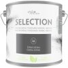 Farba na stenu StyleColor Selection Čierna zátoka sivá 2,5 l Farba na stenu StyleColor Selection Čierna zátoka sivá 2,5 l