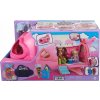 Barbie Súprava luxusné lietadlo s mini bábikou, viacfarebné