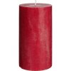 Butlers RUSTIC sviečka 13 cm - červená Butlers RUSTIC sviečka 13 cm - červená